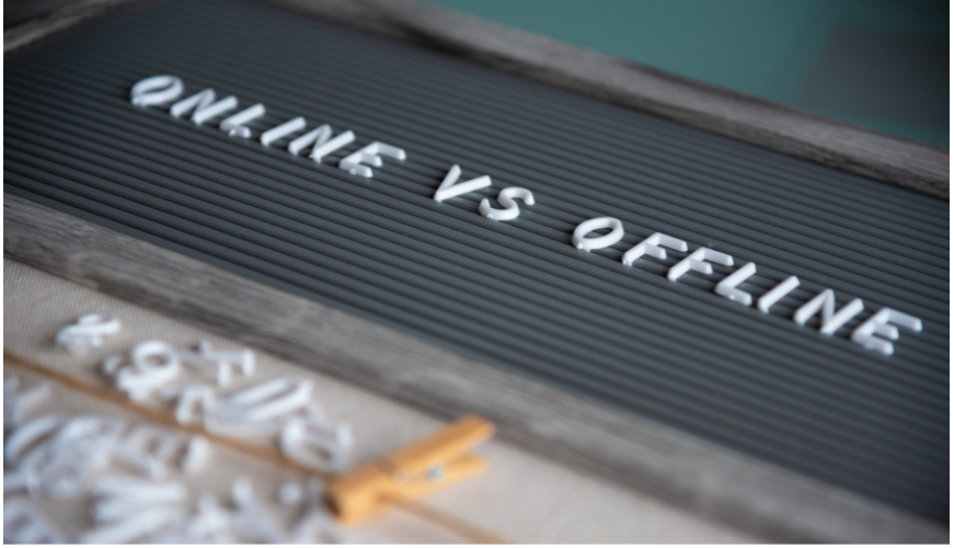 Difference Between Online and Offline Marketing Online vs offline marketing